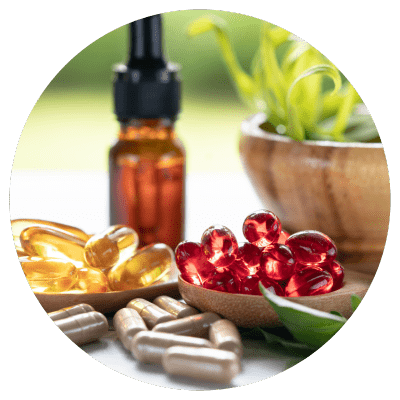 Natural supplements for neurotransmitter deficiencies